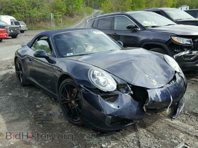 Фотография WP0CB2A99HS154240 - PORSCHE 911 2017