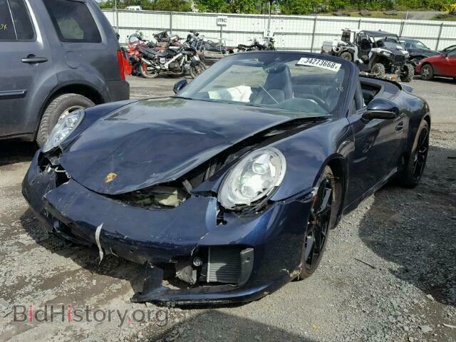 2017 PORSCHE 911 - VIN: WP0CB2A99HS154240 - Фото 2