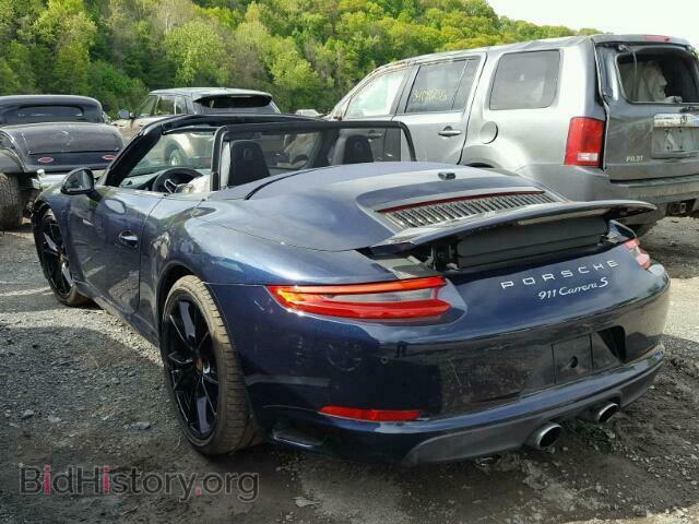 2017 PORSCHE 911 - VIN: WP0CB2A99HS154240 - Фото 3