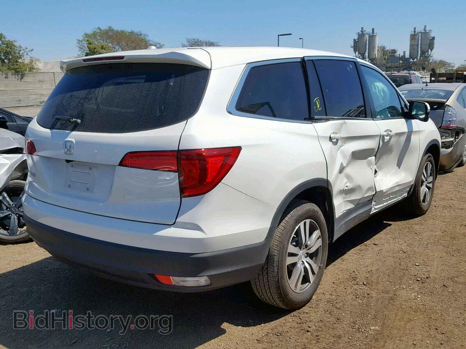 2018 HONDA PILOT EXL - VIN: 5FNYF5H54JB026232 - Фото 4