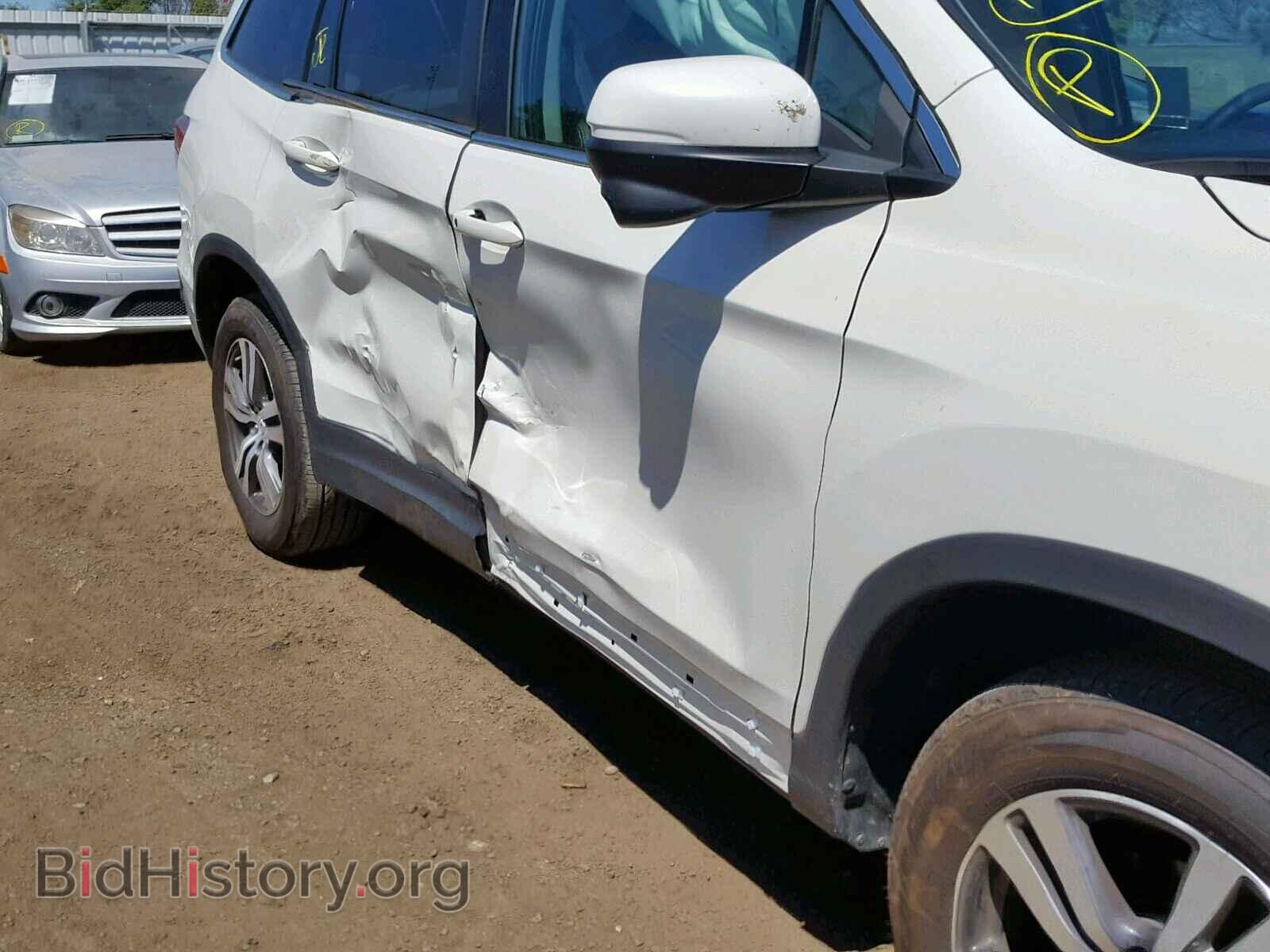 2018 HONDA PILOT EXL - VIN: 5FNYF5H54JB026232 - Фото 9