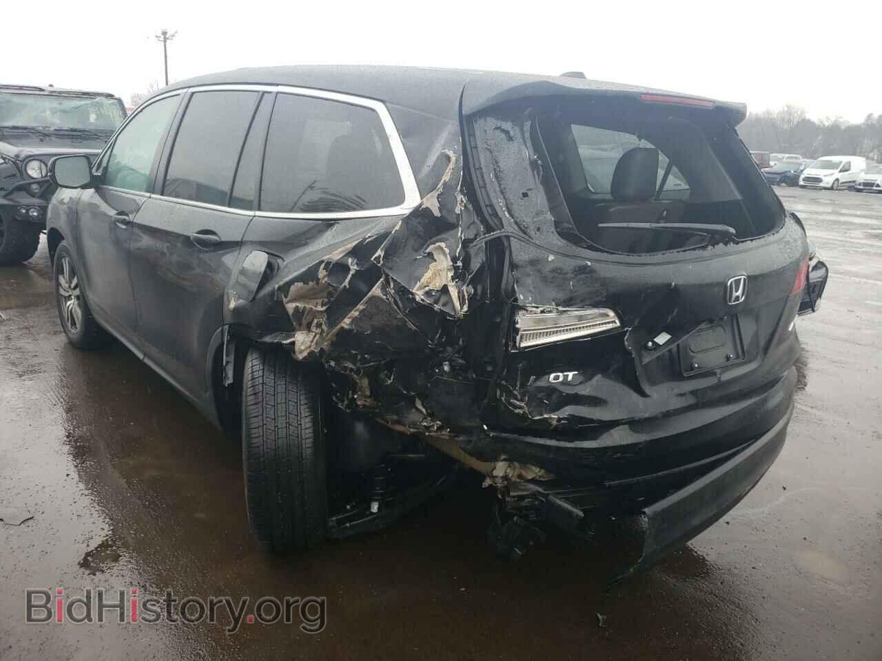 2016 HONDA PILOT - VIN: 5FNYF6H54GB123140 - Фото 3
