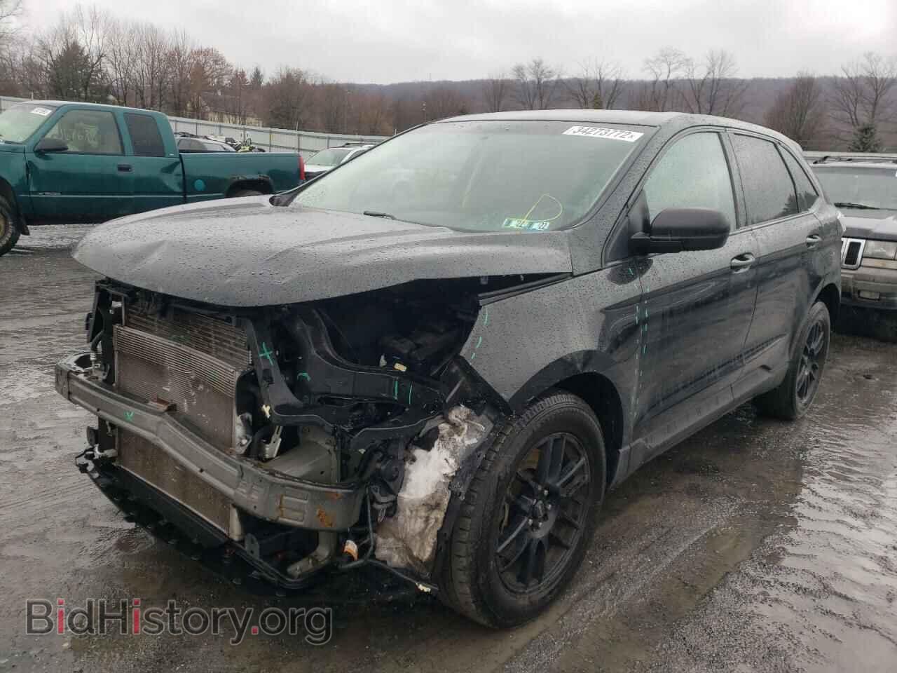 2015 FORD EDGE - VIN: 2FMTK4G86FBC28470 - Photo 2