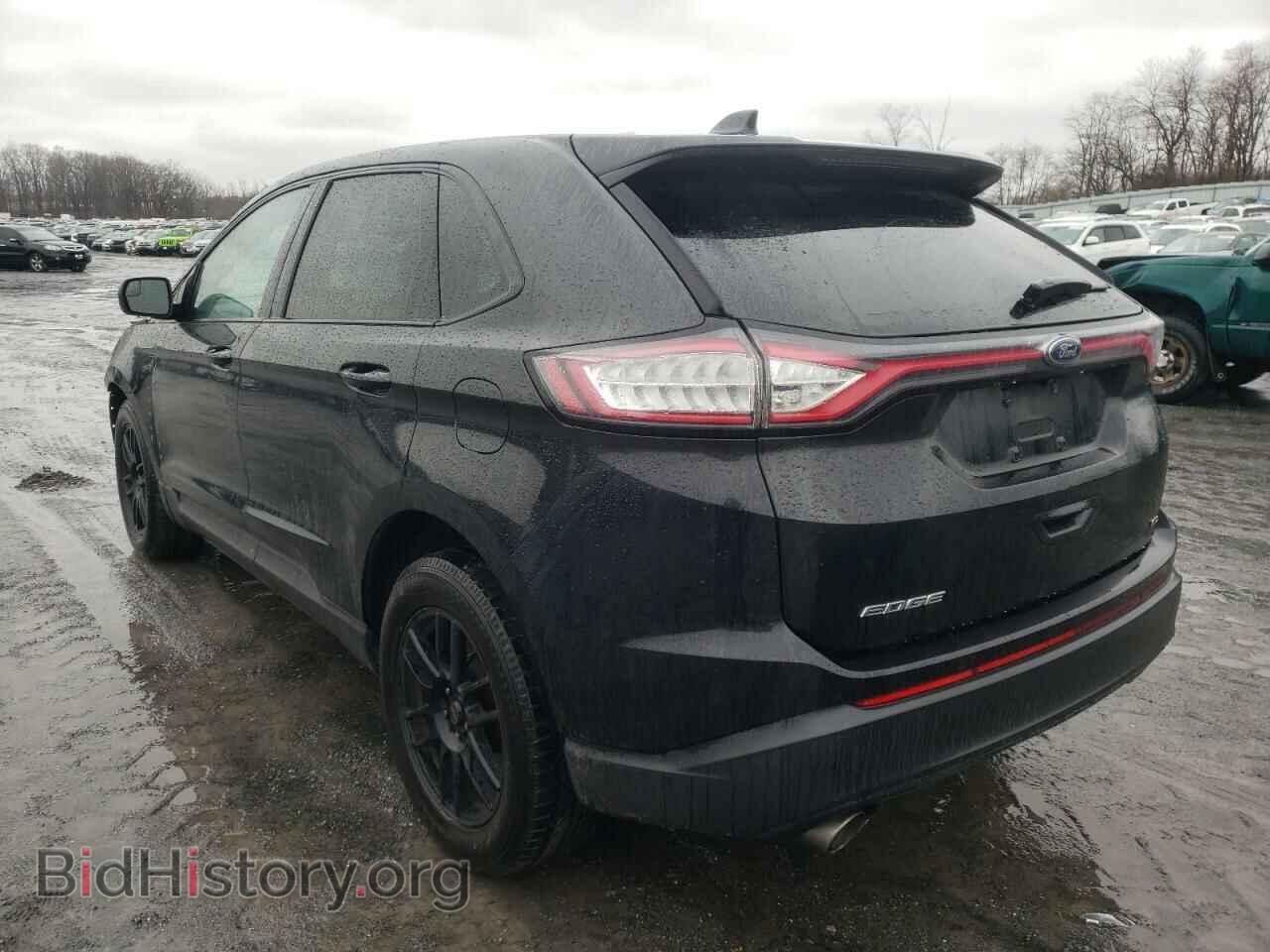 2015 FORD EDGE - VIN: 2FMTK4G86FBC28470 - Photo 3