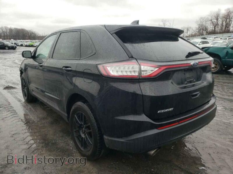 2015 Ford EDGE (VIN 2FMTK4G86FBC28470) — фото 3 из 10