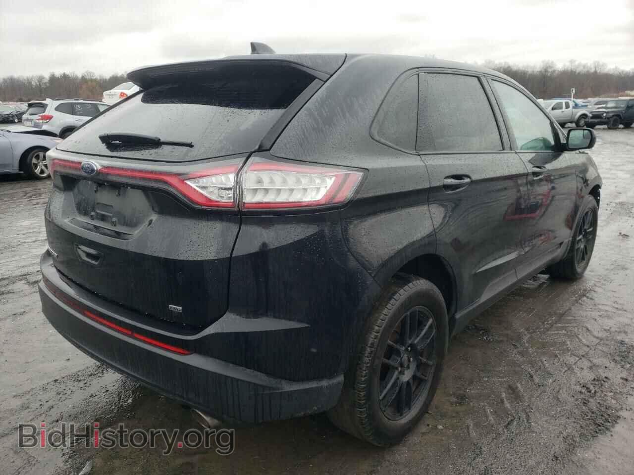 2015 FORD EDGE - VIN: 2FMTK4G86FBC28470 - Photo 4