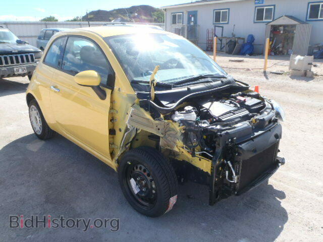 Photo 3C3CFFAR0ET207918 - FIAT 500 2014