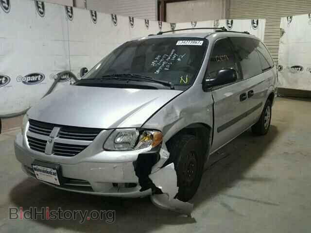 2006 DODGE CARAVAN - VIN: 1D4GP24RX6B504599 - Фото 2