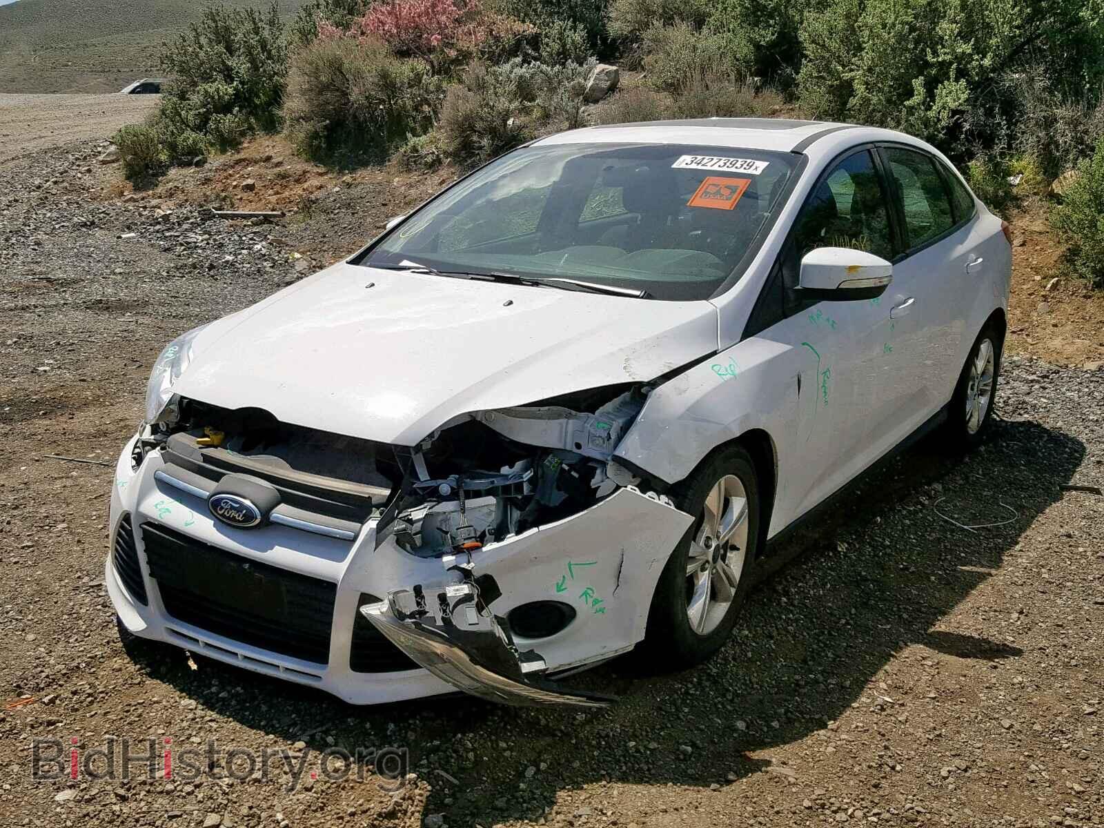 2014 FORD FOCUS SE - VIN: 1FADP3F21EL300827 - Фото 2