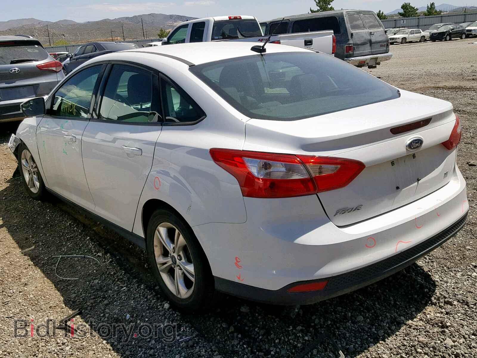 2014 FORD FOCUS SE - VIN: 1FADP3F21EL300827 - Фото 3