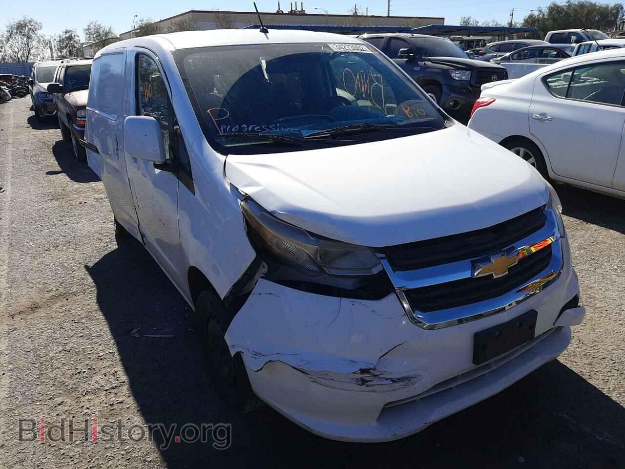 Фотография 3N63M0YN1FK725901 - CHEVROLET EXPRESS 2015