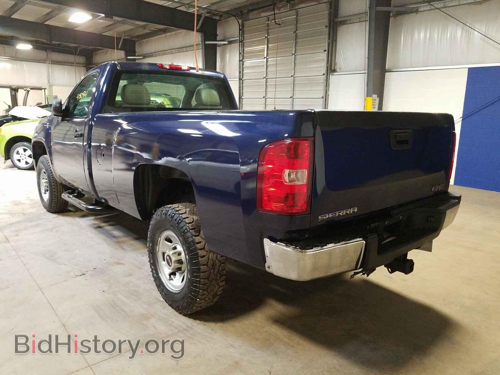 2008 GMC SIERRA - VIN: 1GTHK34688E149736 - Фото 3