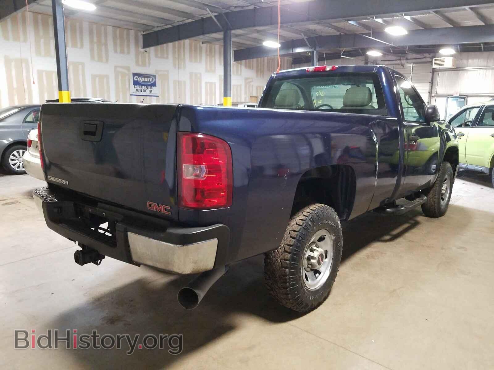 2008 GMC SIERRA - VIN: 1GTHK34688E149736 - Фото 4