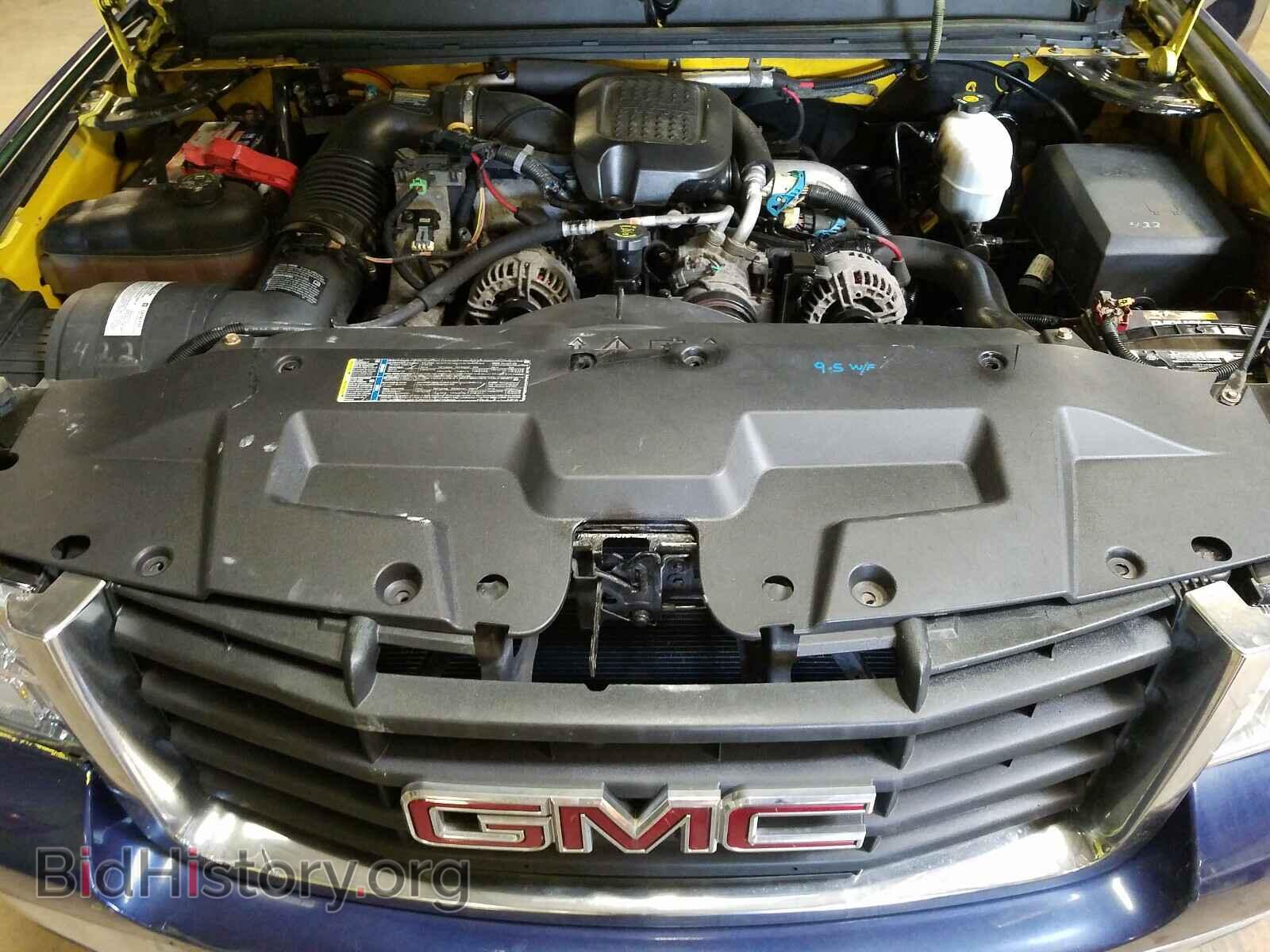 2008 GMC SIERRA - VIN: 1GTHK34688E149736 - Фото 7