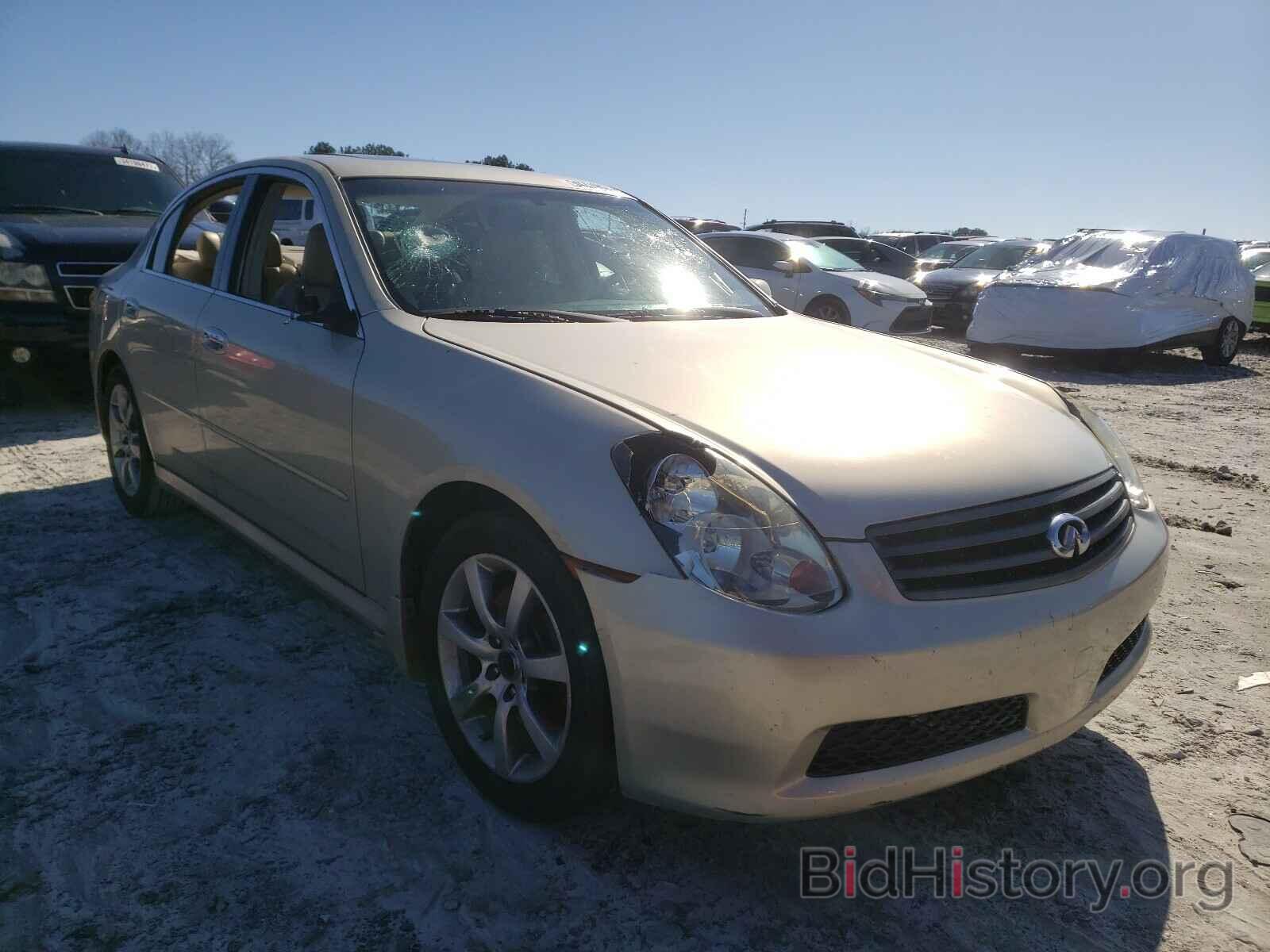 Photo JNKCV51E36M520053 - INFINITI G35 2006