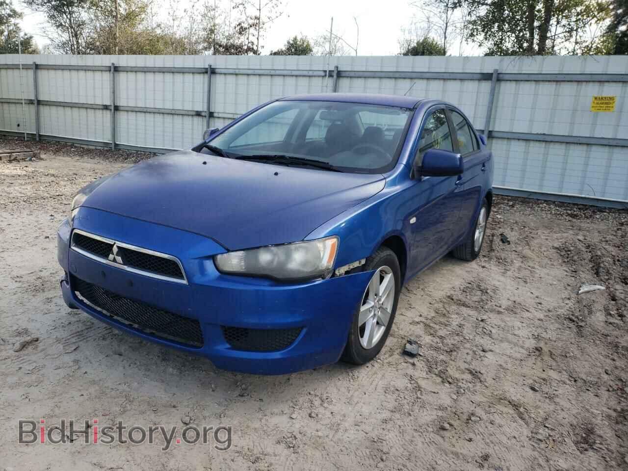 2009 MITSUBISHI LANCER - VIN: JA3AU26U69U024662 - Фото 2