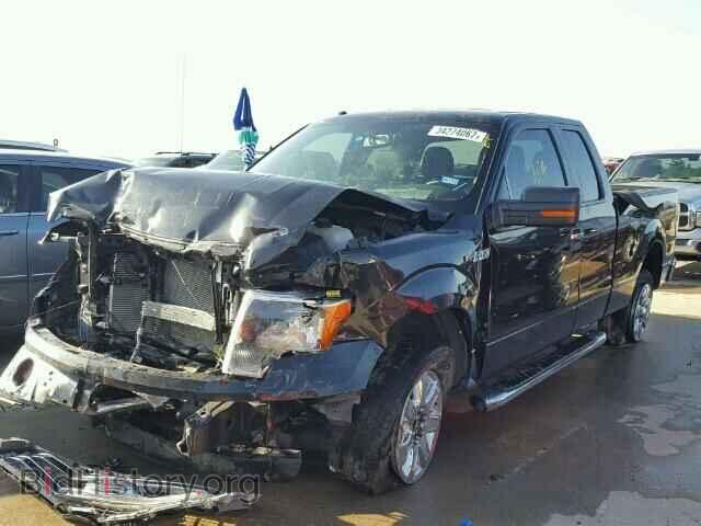 2013 FORD F150 - VIN: 1FTFX1CF0DFB90249 - Photo 2