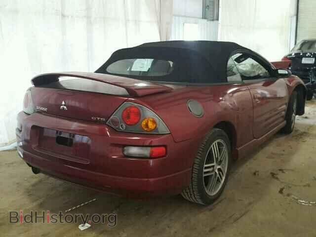 2003 MITSUBISHI ECLIPSE - VIN: 4A3AE75H73E015855 - Фото 4