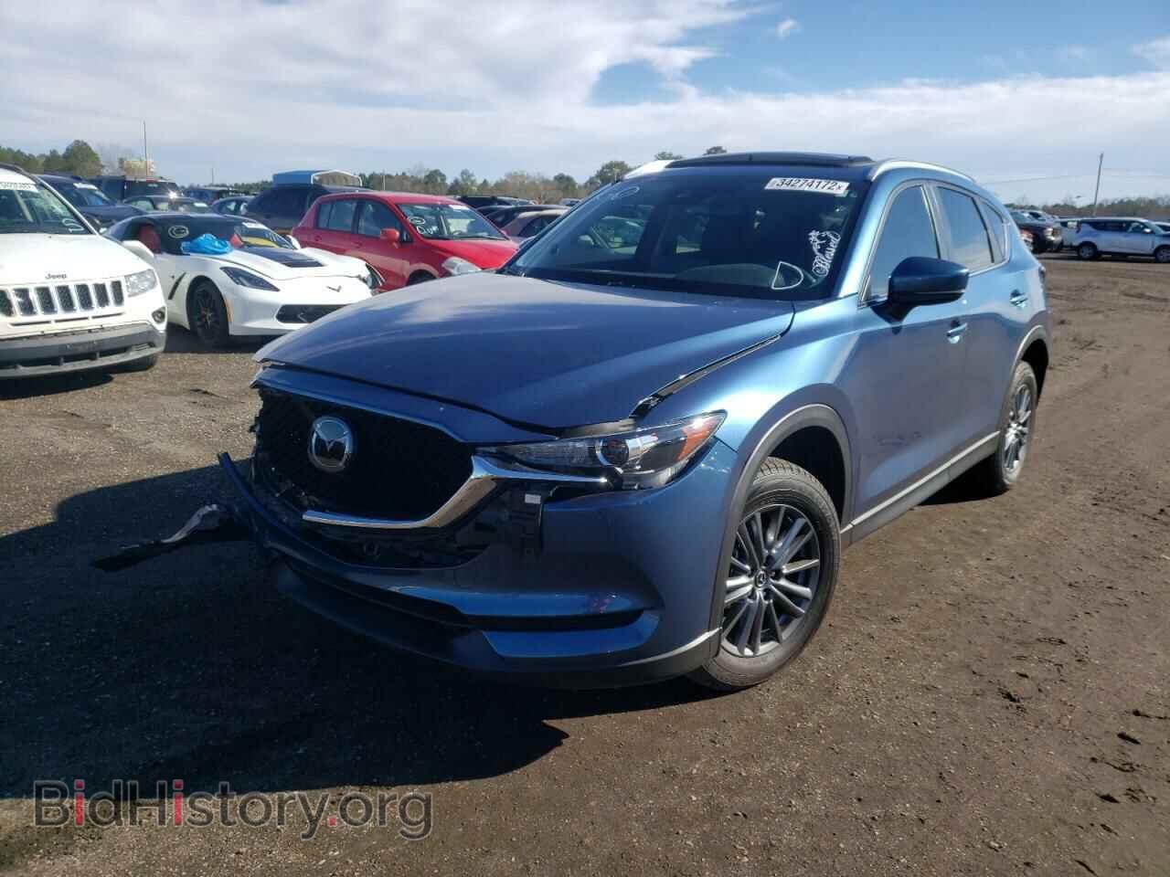 2021 MAZDA CX-5 - VIN: JM3KFACM4M1353506 - Фото 2