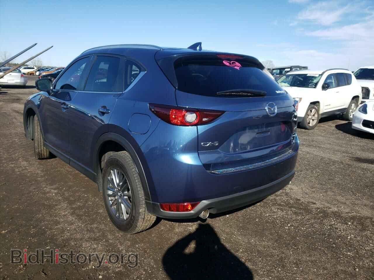 2021 MAZDA CX-5 - VIN: JM3KFACM4M1353506 - Фото 3