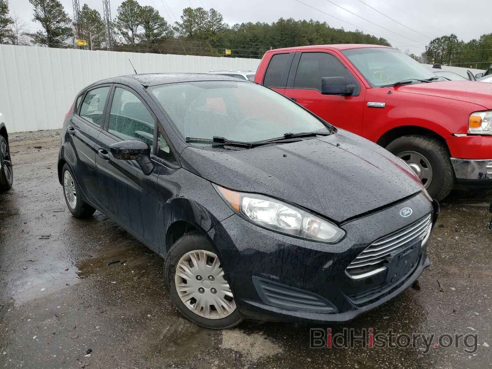 Photo 3FADP4TJ9EM232812 - FORD FIESTA 2014