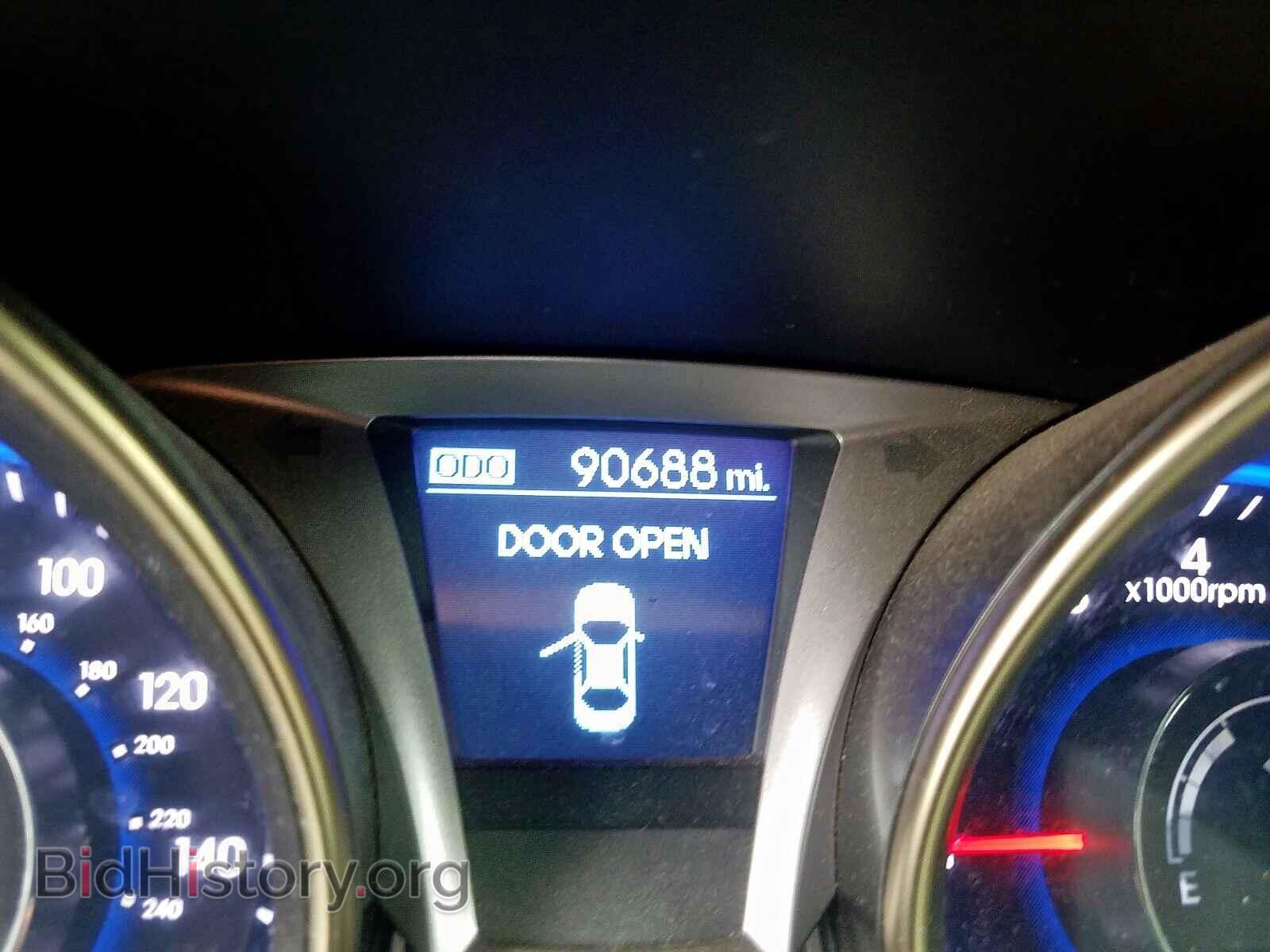 2013 HYUNDAI GENESIS - VIN: KMHHT6KD0DU084327 - Фото 8