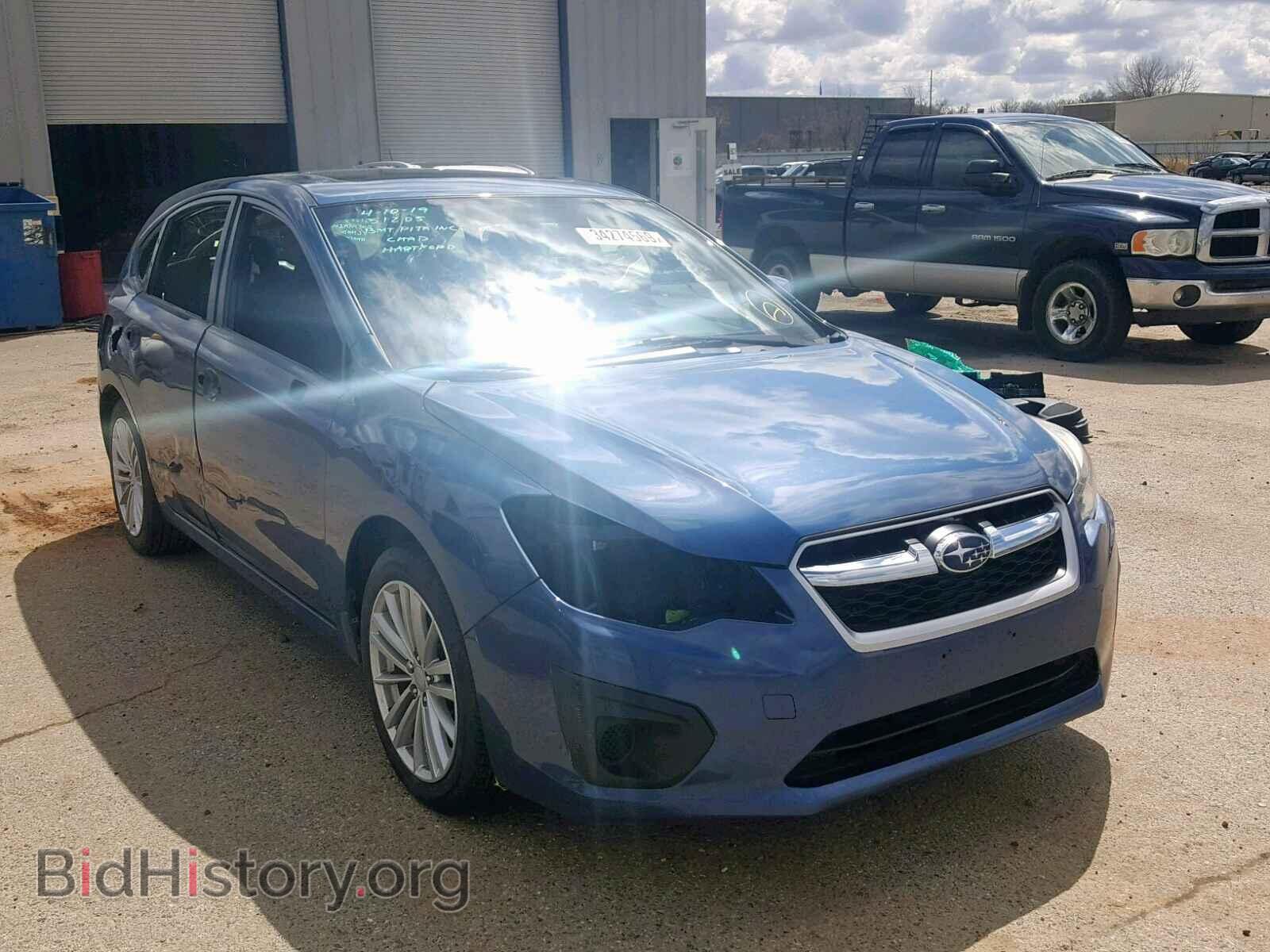 Фотография JF1GPAD68CH218617 - SUBARU IMPREZA 2012