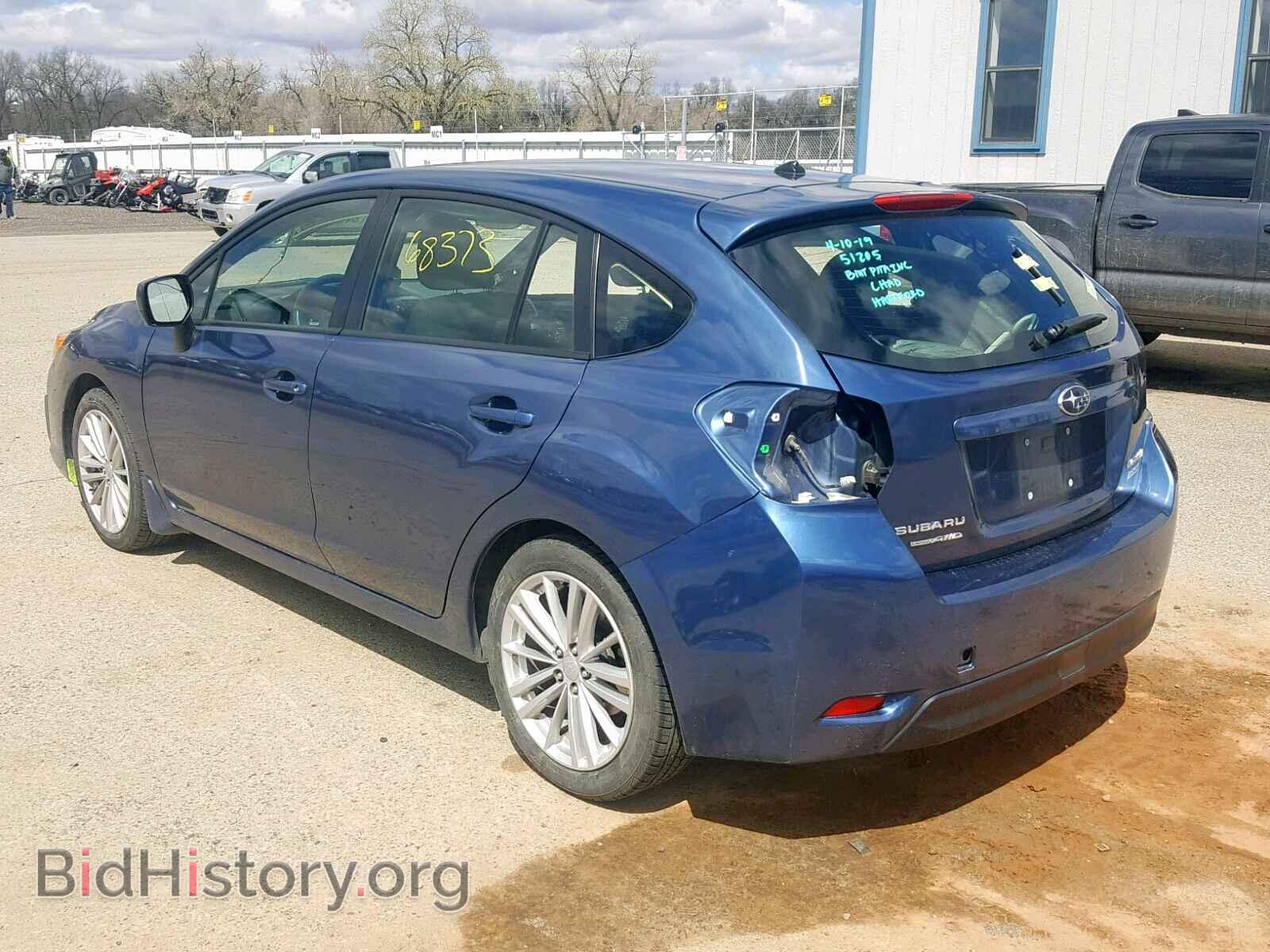2012 SUBARU IMPREZA - VIN: JF1GPAD68CH218617 - Фото 3
