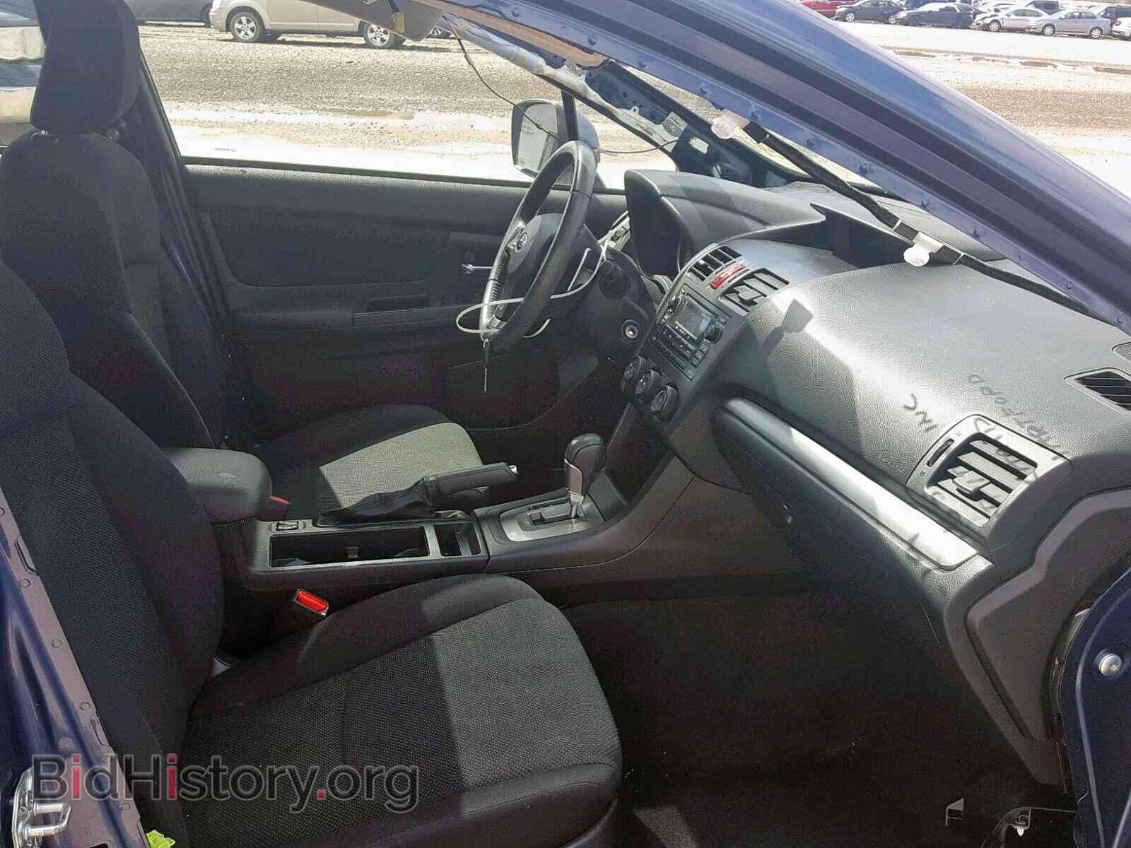 2012 SUBARU IMPREZA - VIN: JF1GPAD68CH218617 - Фото 5