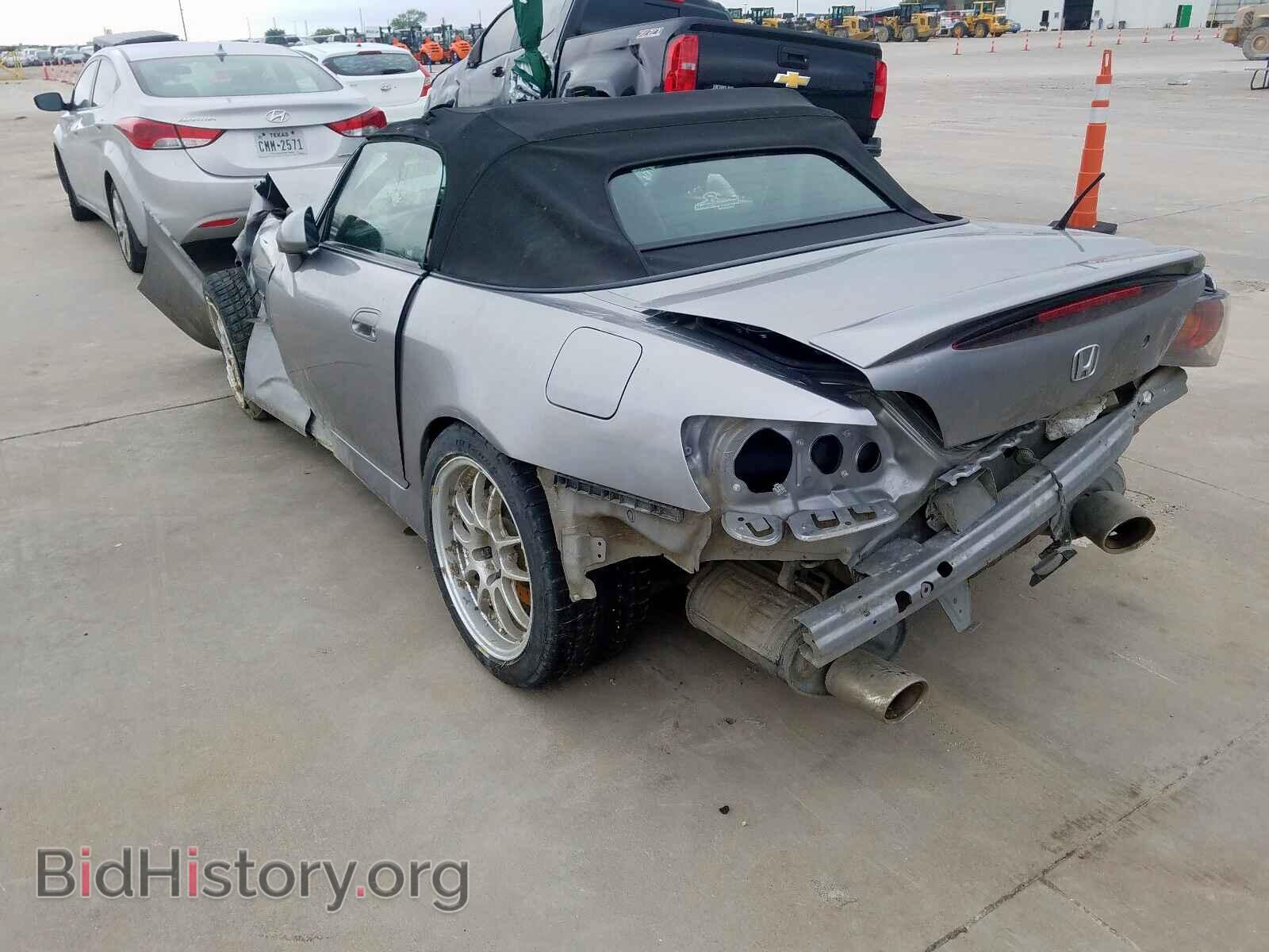 2007 HONDA S2000 - VIN: JHMAP21447S002828 - Фото 3