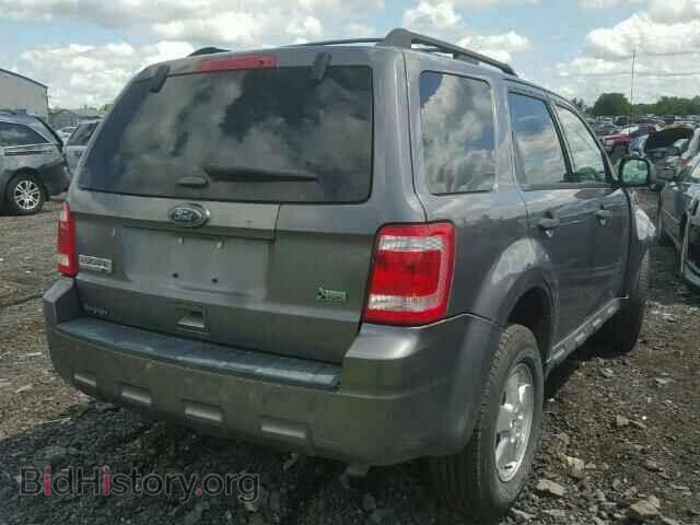 2011 FORD ESCAPE - VIN: 1FMCU9DG3BKC01732 - Фото 4