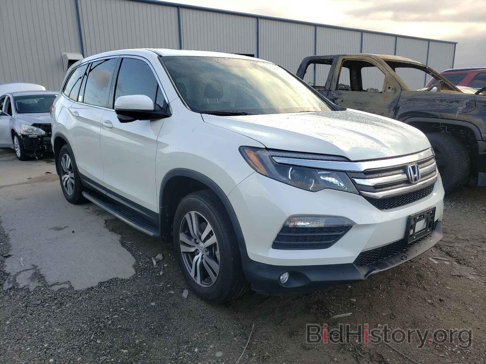 Photo 5FNYF5H52HB043654 - HONDA PILOT 2017