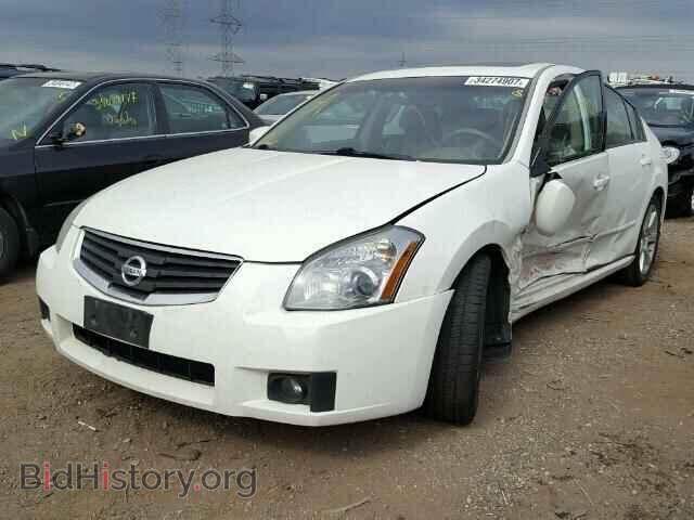 2008 NISSAN MAXIMA - VIN: 1N4BA41E28C838862 - Фото 2