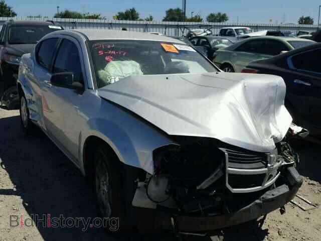 Фотография 1B3CC4FB4AN209624 - DODGE AVENGER 2010