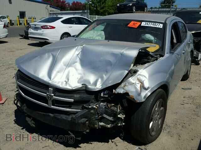 2010 DODGE AVENGER - VIN: 1B3CC4FB4AN209624 - Фото 2