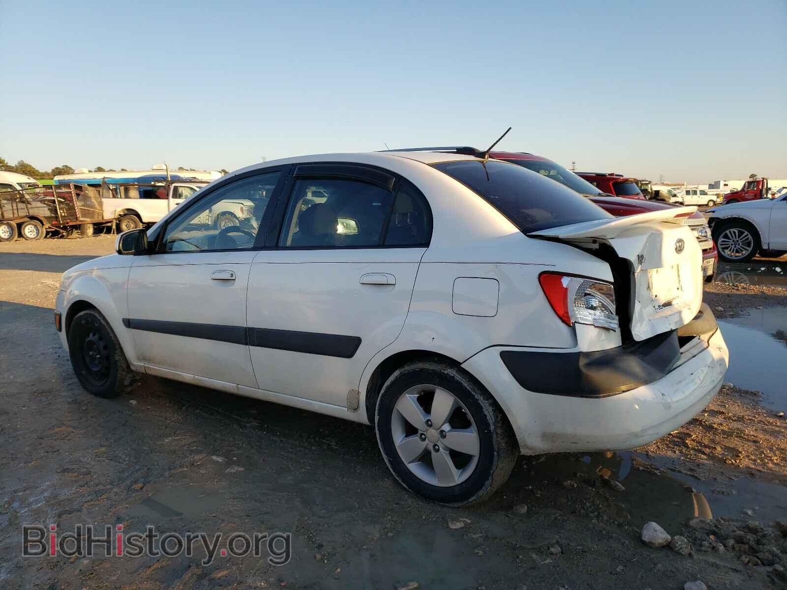 2007 KIA RIO - VIN: KNADE123276263806 - Фото 3