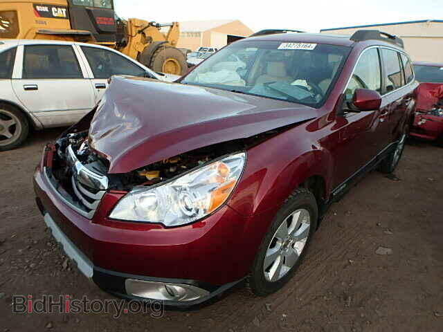 2011 SUBARU OUTBACK - VIN: 4S4BRBKC2B3334190 - Фото 2
