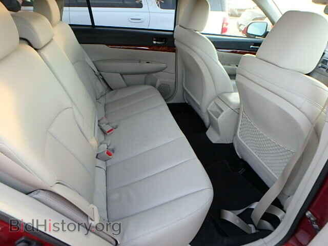2011 SUBARU OUTBACK - VIN: 4S4BRBKC2B3334190 - Фото 6