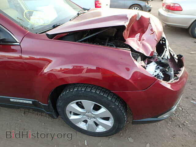 2011 SUBARU OUTBACK - VIN: 4S4BRBKC2B3334190 - Фото 10