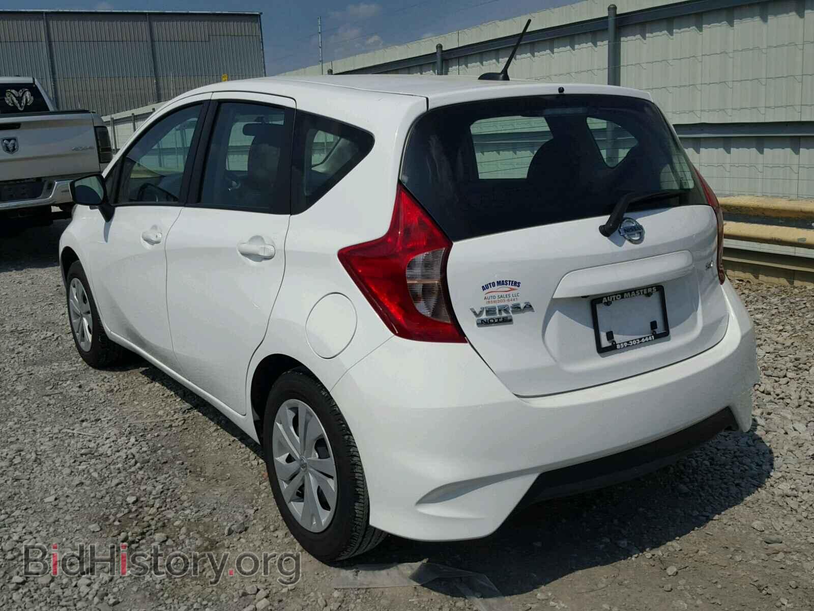 2017 NISSAN VERSA - VIN: 3N1CE2CP7HL374190 - Фото 3
