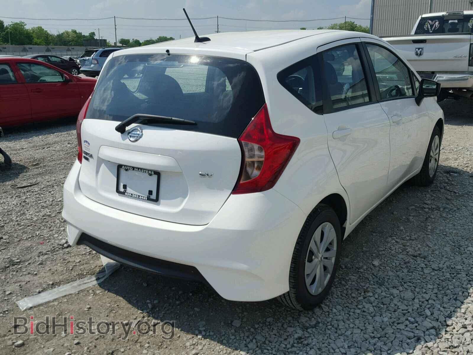 2017 NISSAN VERSA - VIN: 3N1CE2CP7HL374190 - Фото 4