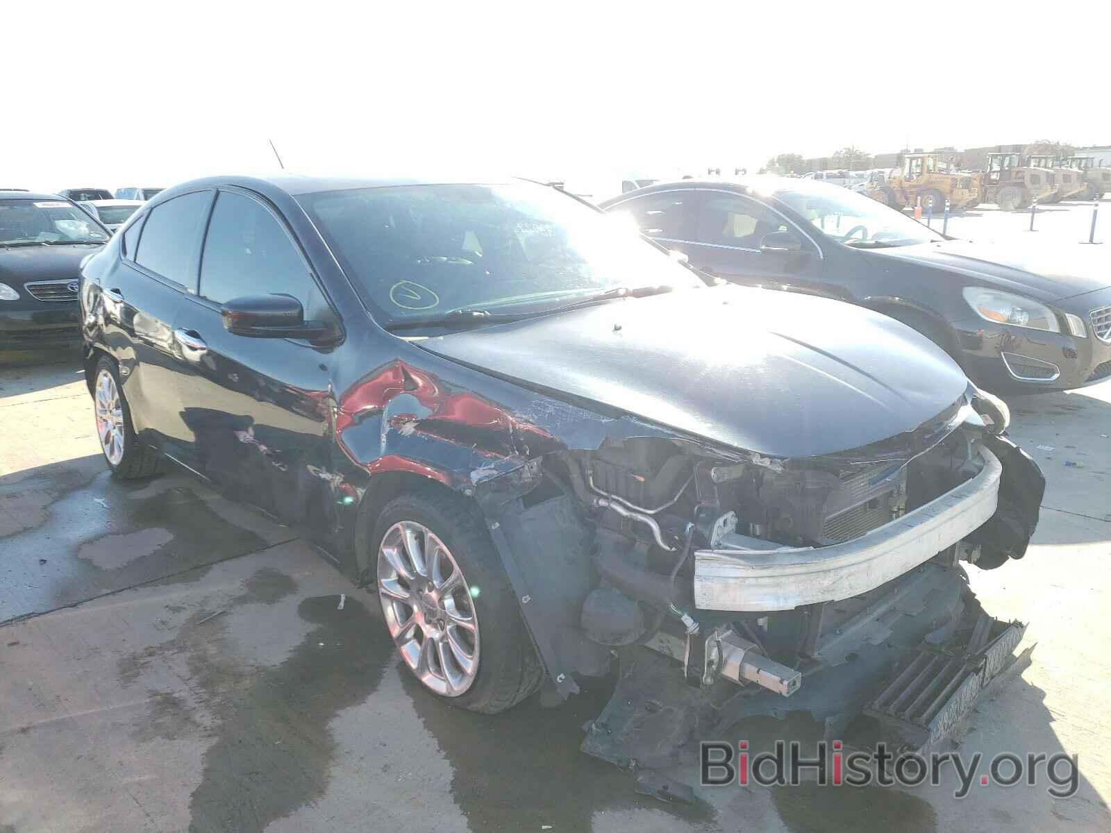 Photo 1C3CDFCA8DD296252 - DODGE DART 2013