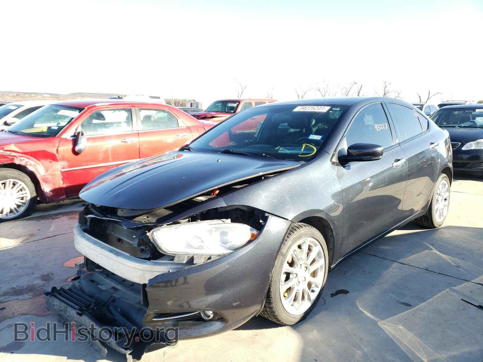 2013 DODGE DART - VIN: 1C3CDFCA8DD296252 - Фото 2