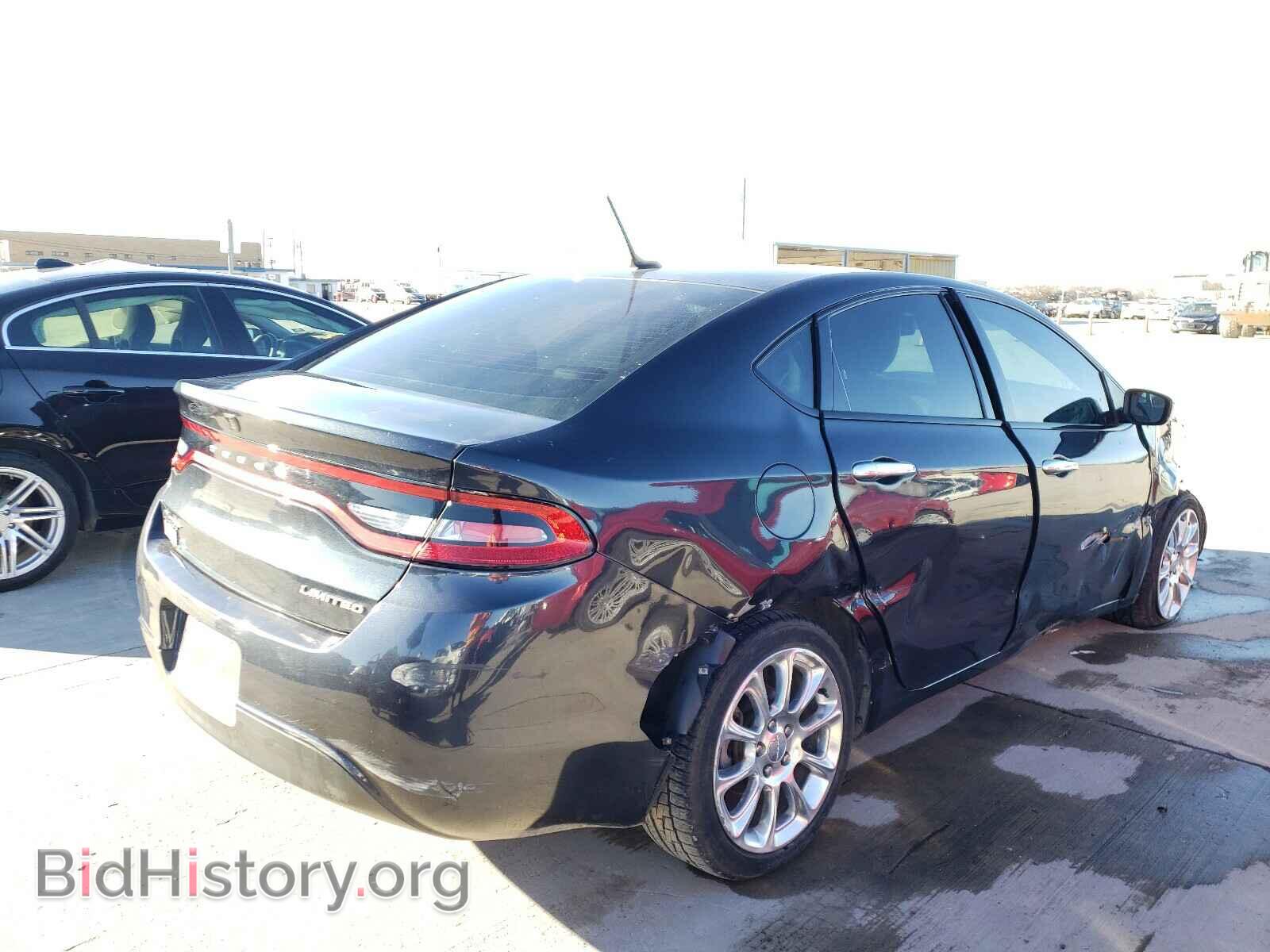 2013 DODGE DART - VIN: 1C3CDFCA8DD296252 - Фото 4