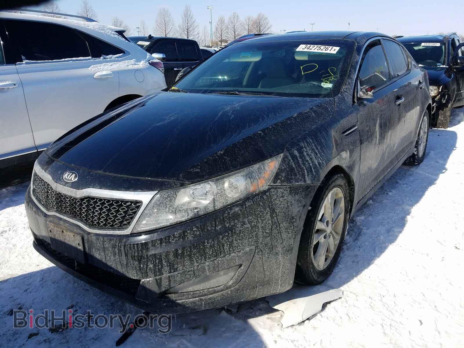 2013 KIA OPTIMA - VIN: 5XXGN4A77DG155801 - Фото 2