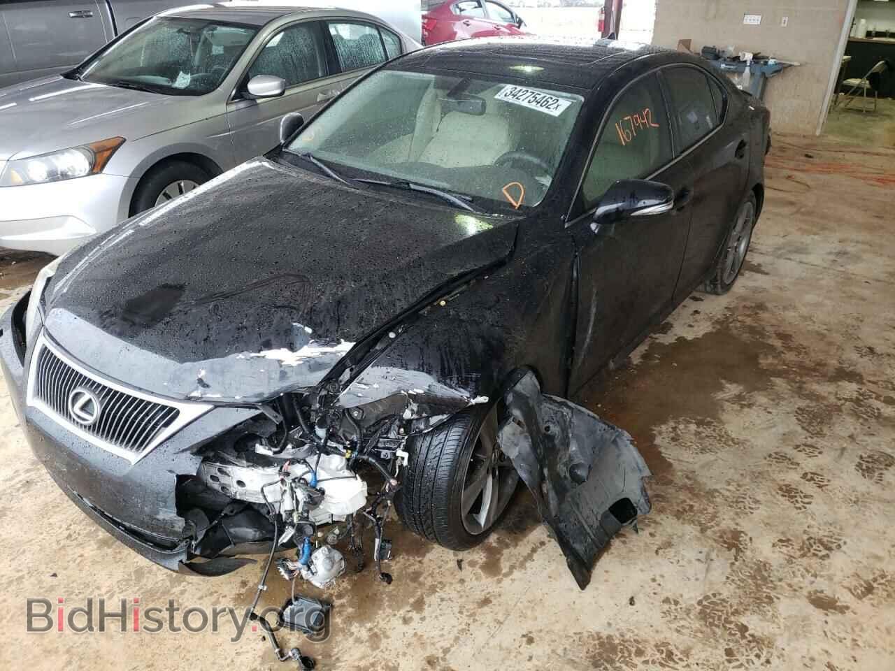 2012 LEXUS IS - VIN: JTHBE5C23C5029373 - Фото 2