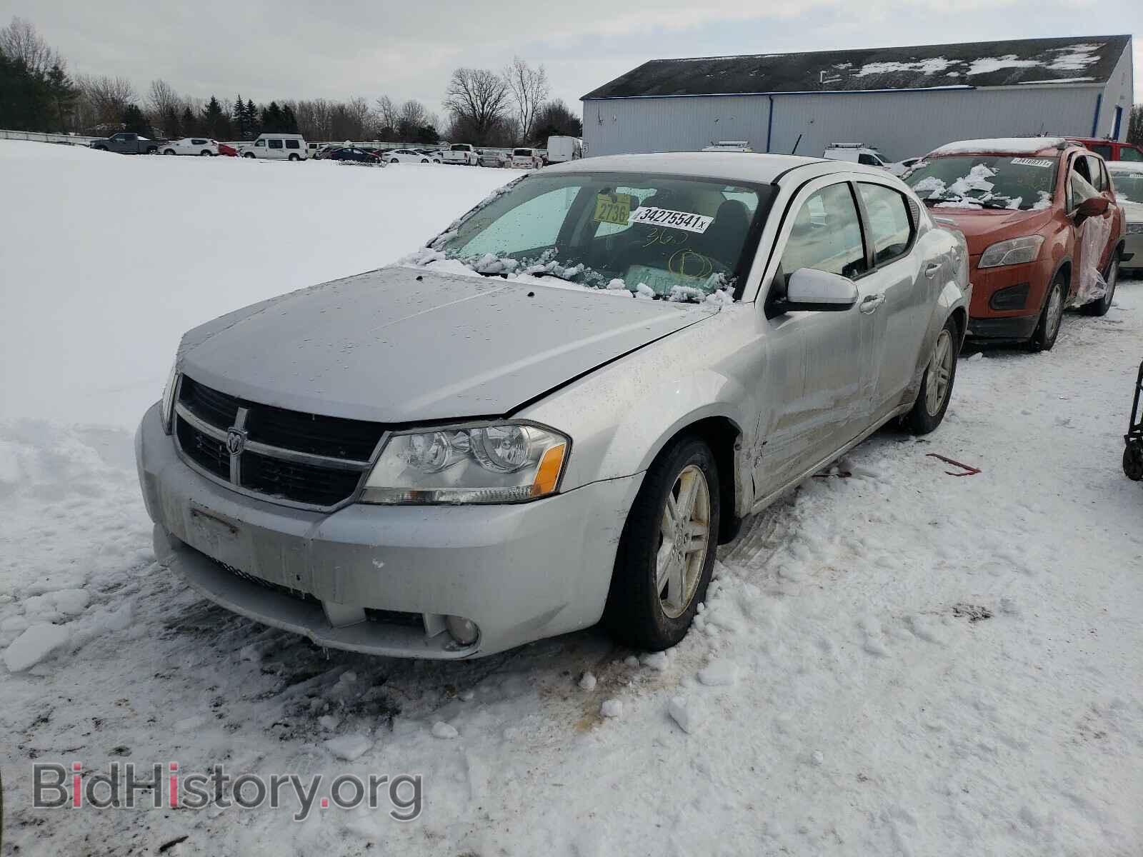 2010 DODGE AVENGER - VIN: 1B3CC5FBXAN235005 - Фото 9