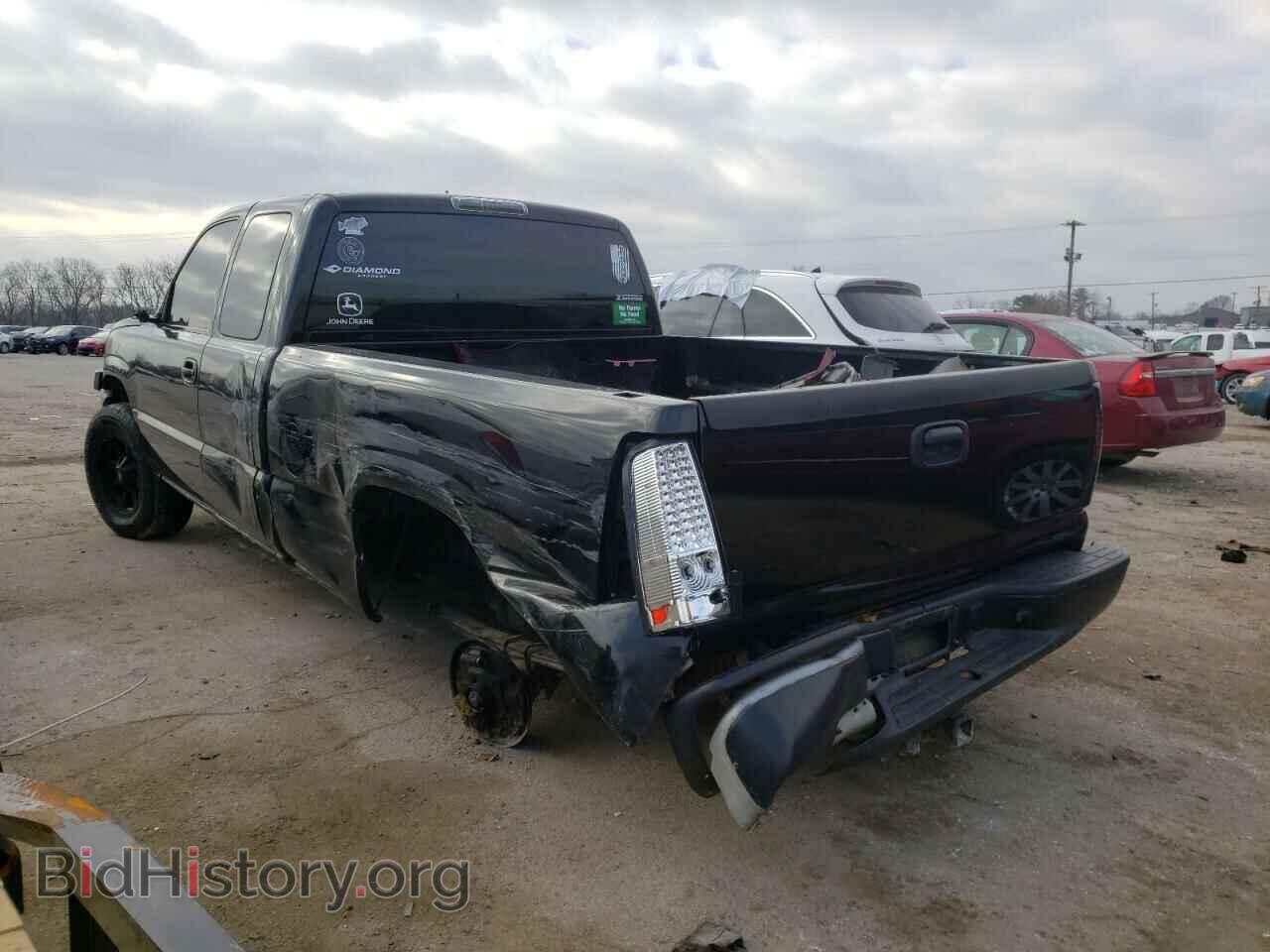 2007 CHEVROLET SILVERADO - VIN: 1GCEC19X77Z141267 - Фото 3