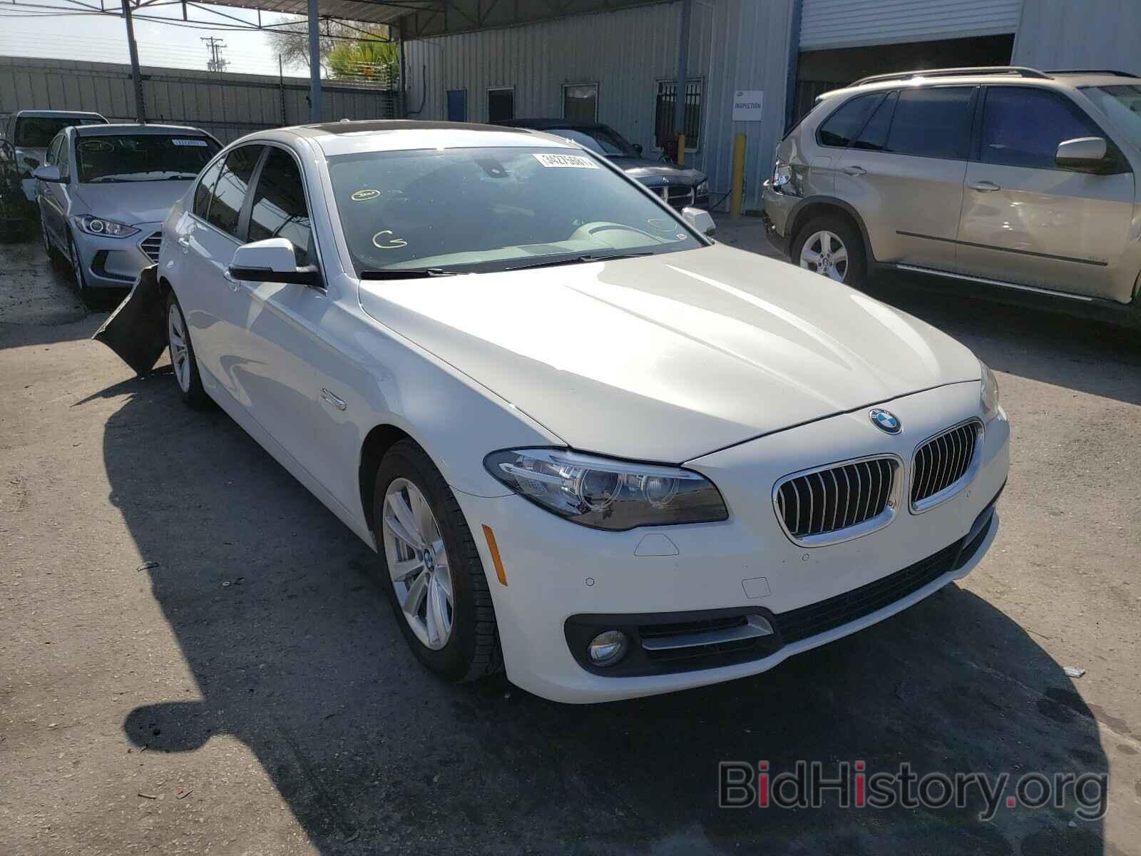 Фотография WBA5A5C51GG349576 - BMW 5 SERIES 2016