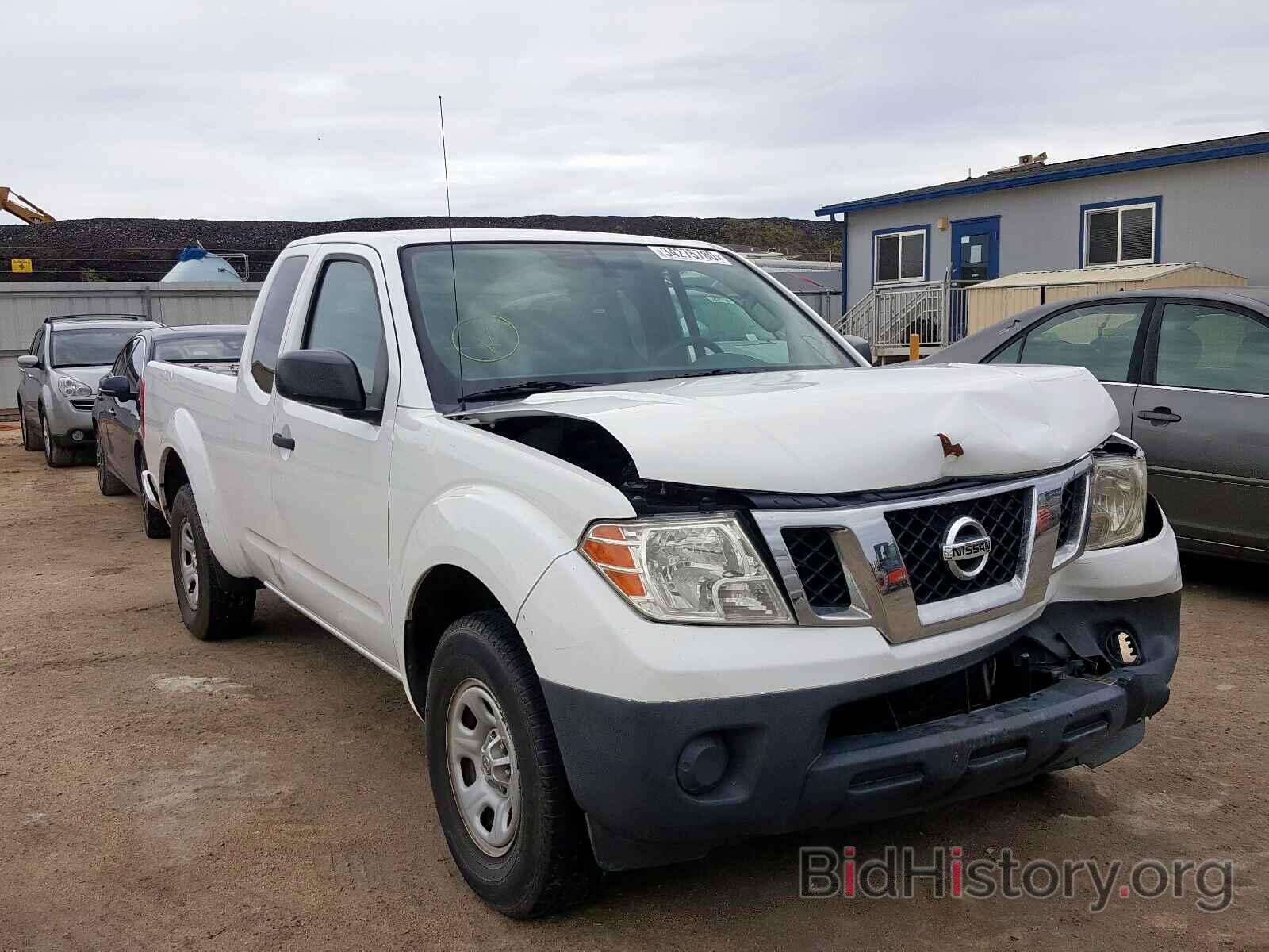 Photo 1N6BD0CT3CC434318 - NISSAN FRONTIER 2012